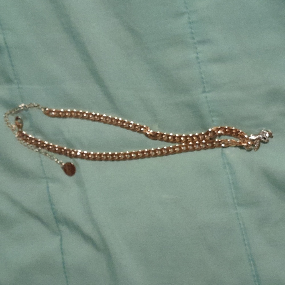 Playboy 18k gold plated necklace - Picture 3 of 5